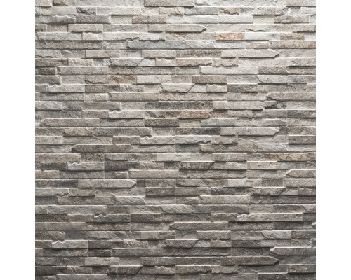 Wandverkleidung mit Steinoptik