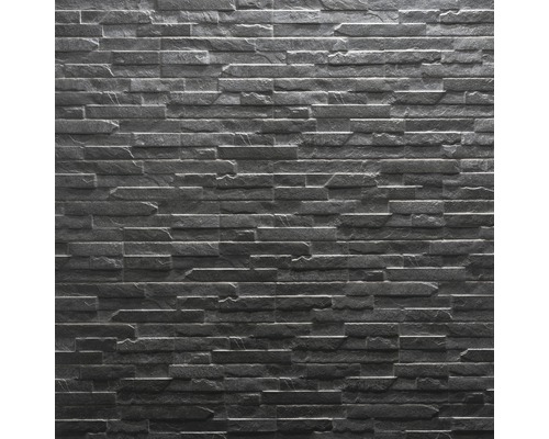 Wandverkleidung mit Steinoptik