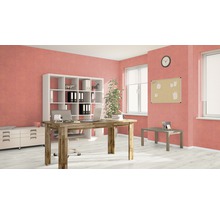 Vliestapete 58619 Catania Uni orange rot