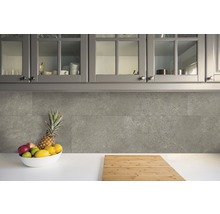 Lambris en PVC GX Wall+ Grey Slate Concrete 5x300x600 mm-thumb-3