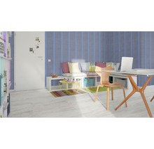 Vliestapete 58641 Catania Streifen blau