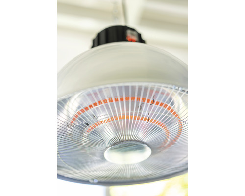 Radiateur de plafond avec élément chauffant