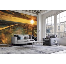Papier peint panoramique intissé 18030 Sunset Beach 7 pces 350 x 260 cm-thumb-1