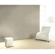 Papier peint intissé 56137 Padua uni marron