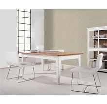 Papier peint intissé 56137 Padua uni marron