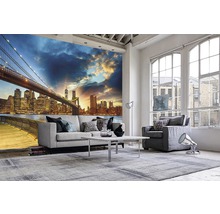 Fototapete Vlies 18039 Manhattan Sunset 7-tlg. 350 x 260 cm