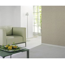 Papier peint intissé 56137 Padua uni marron