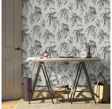 Papier peint intissé 106157 Saimiri singe gris