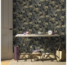 Papier peint intissé 106740 Sandrine Tropics Dark chiq