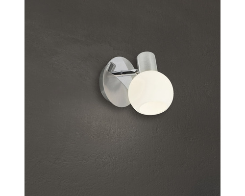 Applique murale en métal de forme ronde