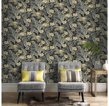 Papier peint intissé 106740 Sandrine Tropics Dark chiq