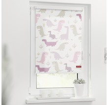 Fenster mit Rolladen mit Dinosaurier Muster