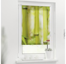 Store à clipser Lichtblick sans vissage bambou 100x150 cm, supports de serrage compris