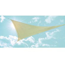 Sonnensegel Dreieck beige 360x360x360 cm-thumb-0