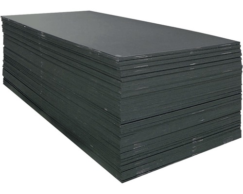 Pile de plaques en plastique