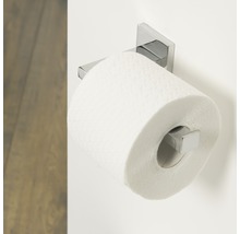 Toilettenpapierhalter mit Toilettenpapier