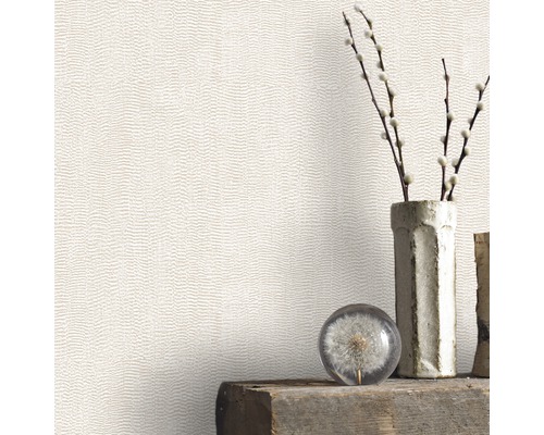 Nahaufnahme einer Tapete mit wellenförmigem Muster