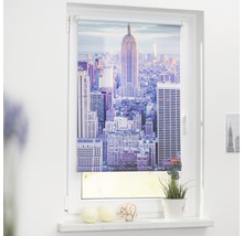 Store à clipser Lichtblick sans vissage New York 120x150 cm, supports de serrage compris