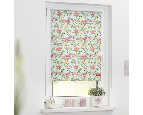 Store à clipser Lichtblick sans vissage Birds 120x150 cm, supports de serrage compris Store à clipser Lichtblick sans vissage Birds 120x150 cm, supports de serrage compris