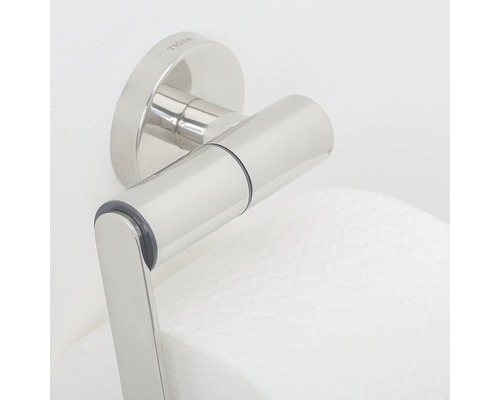 Tiger Logo Toilettenpapierhalter aus Metall