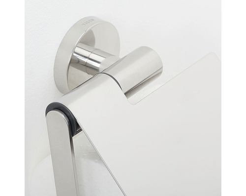 Distributeur de papier toilette en métal avec logo Tiger