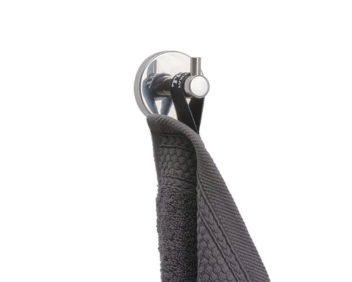 Handtuchhaken mit Handtuch