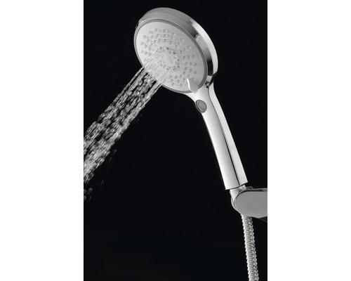 Handbrause mit Wasserstrahl