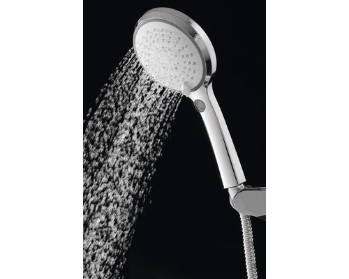 Handbrause mit Wasserstrahl