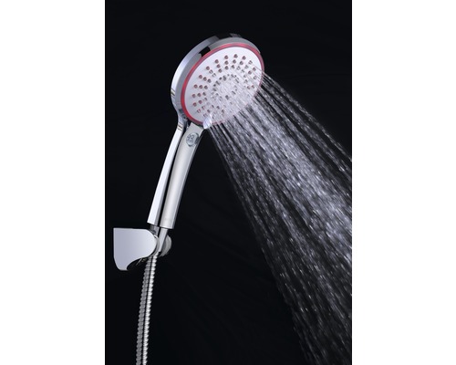 Handbrause mit Wasserstrahl