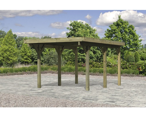 Pavillon de jardin en bois