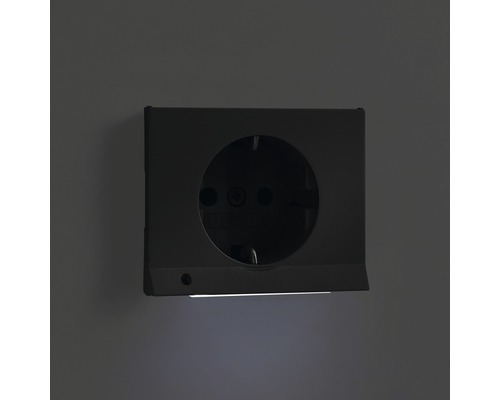 Steckdose mit integriertem Nachtlicht