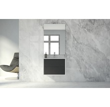 Meuble sous-vasque Baden Haus Bellagio couleur de façade graphite mat mat 70 x 51 x 46 cm-thumb-3