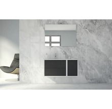 Meuble sous-vasque Baden Haus Bellagio couleur de façade graphite mat mat 70 x 51 x 46 cm-thumb-5