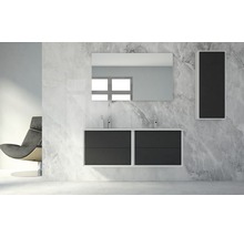 Meuble sous-vasque Baden Haus Bellagio couleur de façade graphite mat mat 70 x 51 x 46 cm-thumb-4