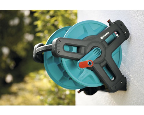 Gardena Wand-Schlauchbox für die Gartenbewässerung