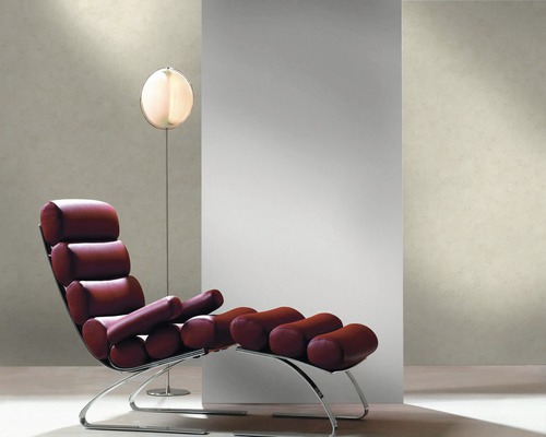 Salon avec chaise longue et lampadaire