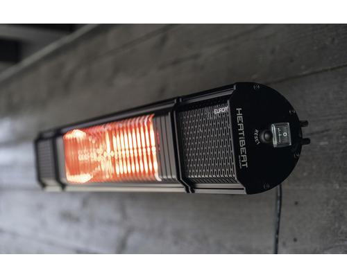 Wandheizstrahler für den Aussenbereich mit Infrarottechnik