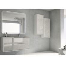 Meuble bas Baden Haus Bellagio largeur 35 cm gris pierre déjà monté 54886