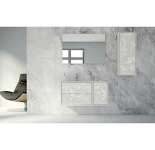 Meuble bas Baden Haus Bellagio largeur 35 cm gris pierre déjà monté 54886