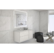 Meuble bas Baden Haus Bellagio largeur 35 cm gris pierre déjà monté 54886