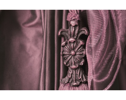 Embrasse de rideaux décorative avec rideaux