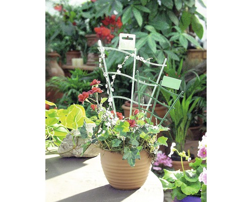 Treillis à plantes FloraSelf® courbé 30 cm, vert