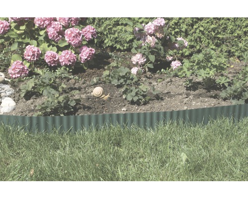 Bordures de pelouse FloraSelf® 900x20 cm, vert