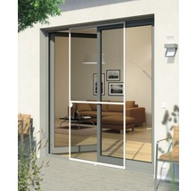 Porte moustiquaire coulissante Windhager EXPERT blanc 120x240 cm