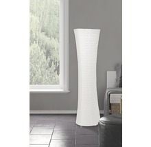 Lampadaire 2 ampoules h 1250 mm Becca blanc-thumb-0