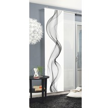 Panneau japonais Emotion gris 245x60 cm-thumb-0