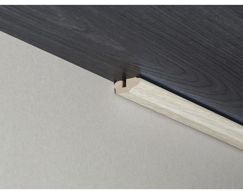 Revêtement de sol et barre de transition assortie