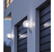 Applique extérieure LED avec capteur Steinel 1 ampoule H 307 mm L 585 S anthracite/transparent-thumb-7