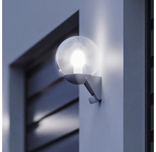 Applique extérieure LED avec capteur Steinel 1 ampoule H 307 mm L 585 S anthracite/transparent-thumb-1