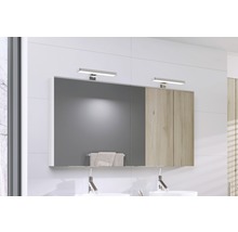 Spiegelschrank K-Line 70x120 cm 2 trg. Weiß